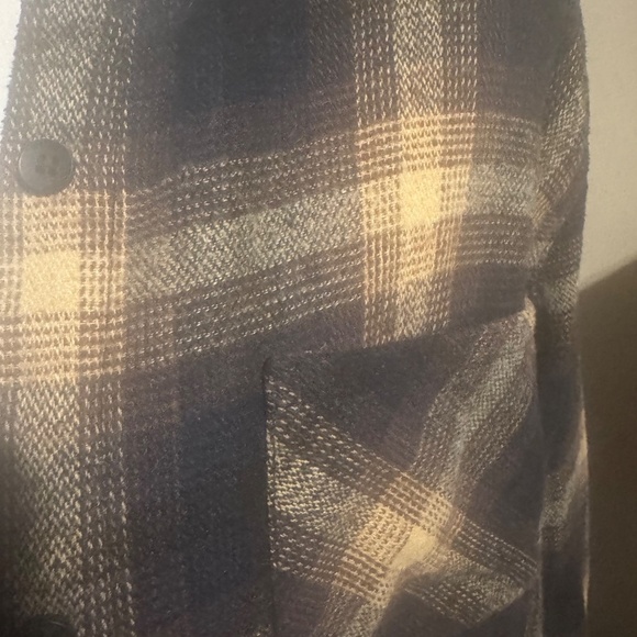 Women's Plaid Jacket - Picture 4 of 5